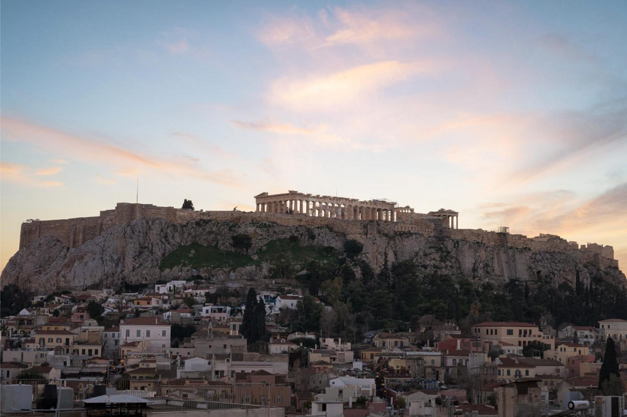 雅典Syntagma Unique Penthouse公寓 外观 照片